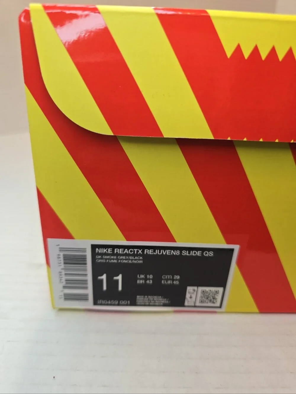 Nike ReactX Rejuven8 Slide .SWOOSH Touch Grass IR0459-001